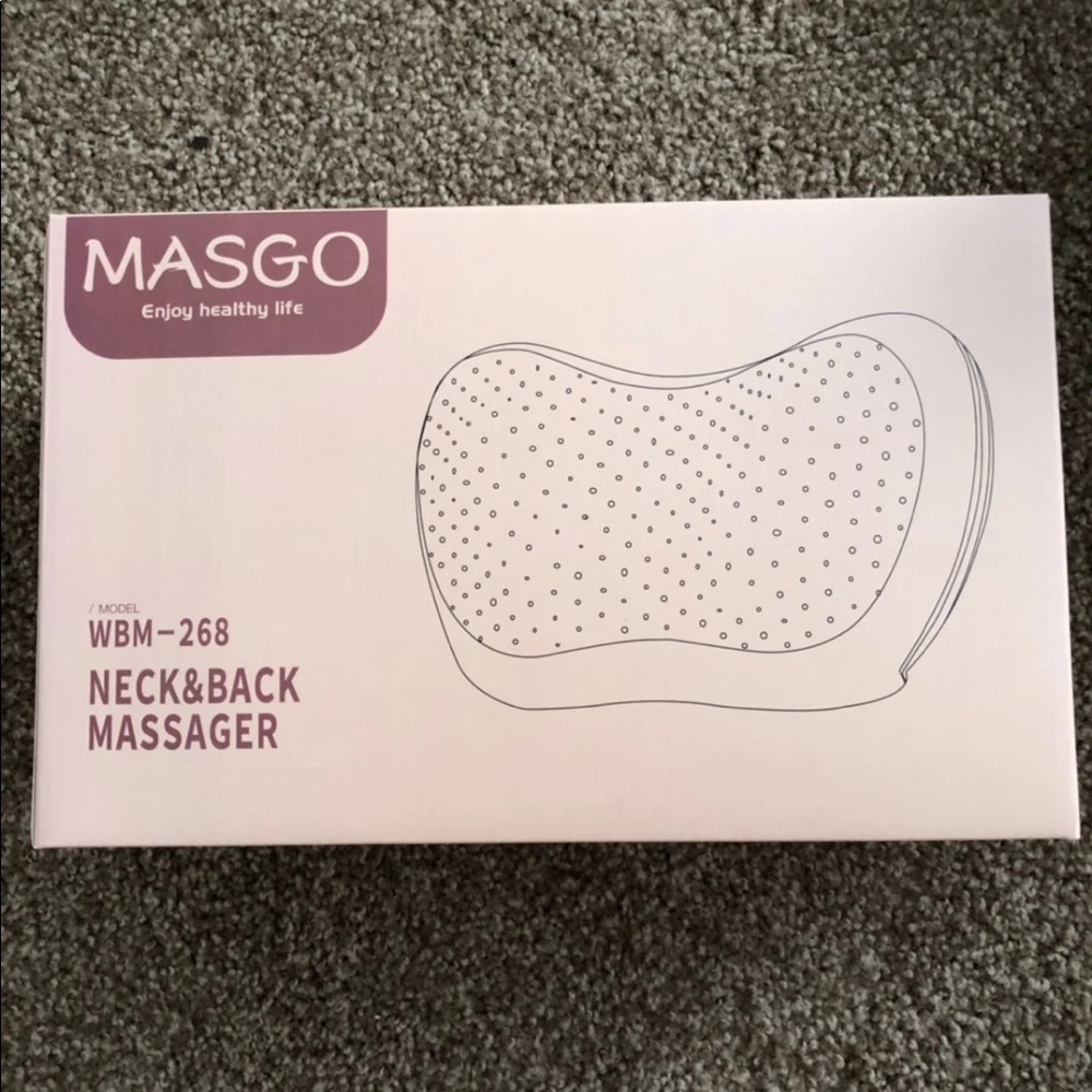 NIB Shiatsu Back & Neck Massager